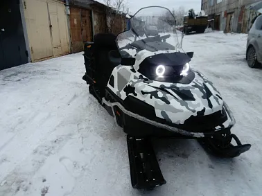 Диодная лента "Ангельские глазки"   VIKING/GUEPARD габаритного света, d=6 см (БЕЛЫЙ)