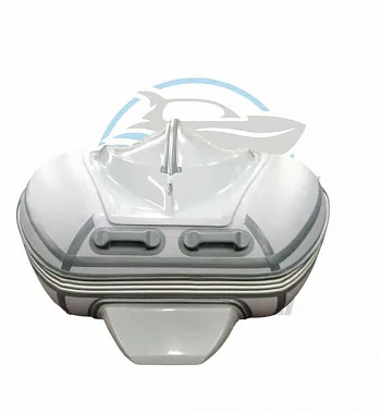 Лодка РИБ RiverBoats RB 430 (Встроенный рундук) (транец S — 410 мм.)