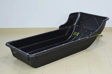 Сани волокуши С6 (1470х700 мм) для мотособаки/мотобуксировщика с отбойником