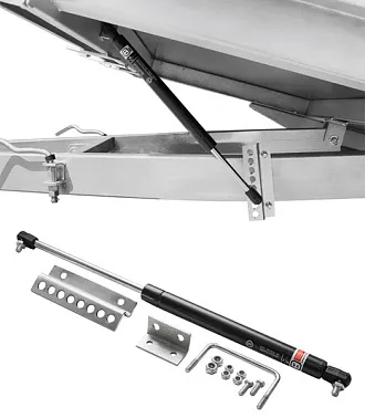 Газовый упор с кронштейном